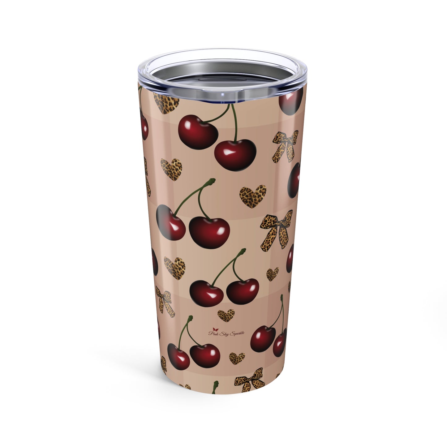 Fierce Cherries 20 oz Tumbler