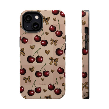 Fierce Cherries Magnetic iPhone Case