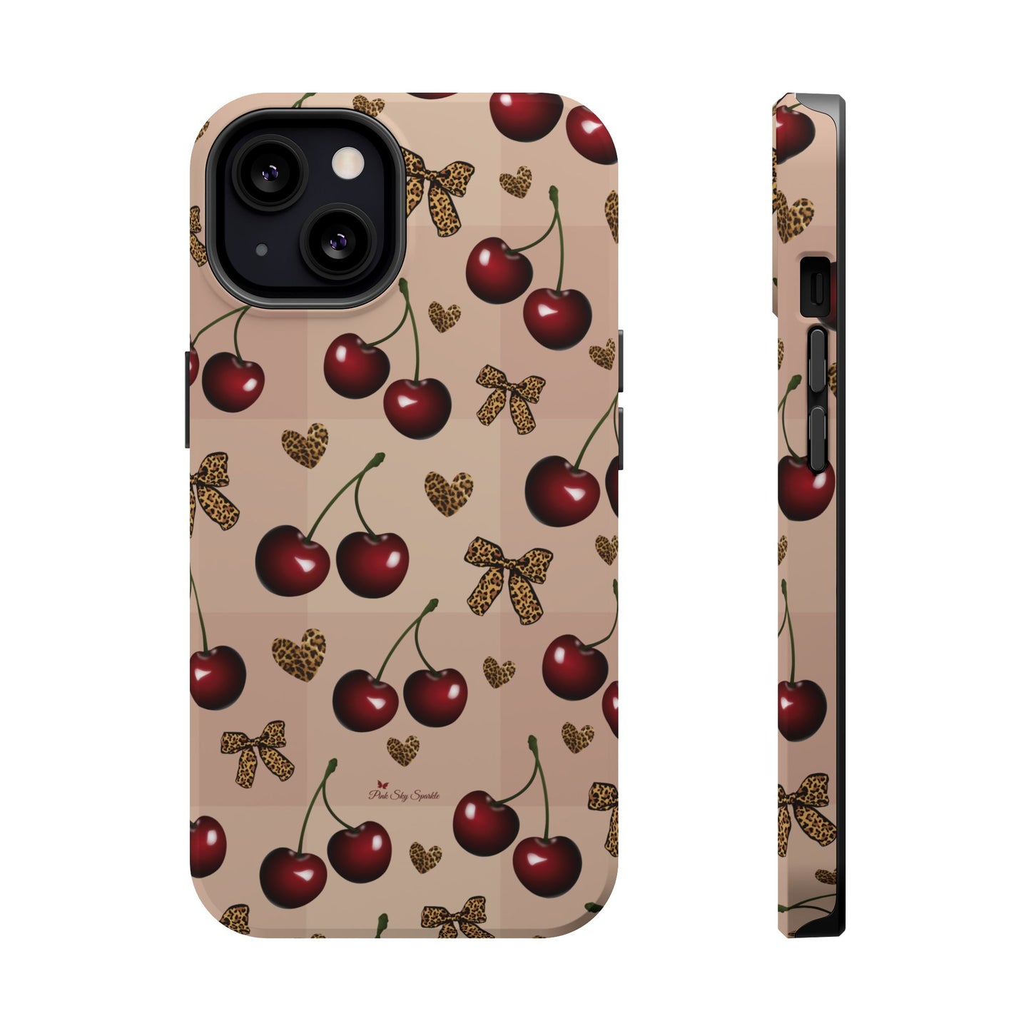 Fierce Cherries Magnetic iPhone Case