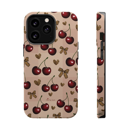 Fierce Cherries Magnetic iPhone Case