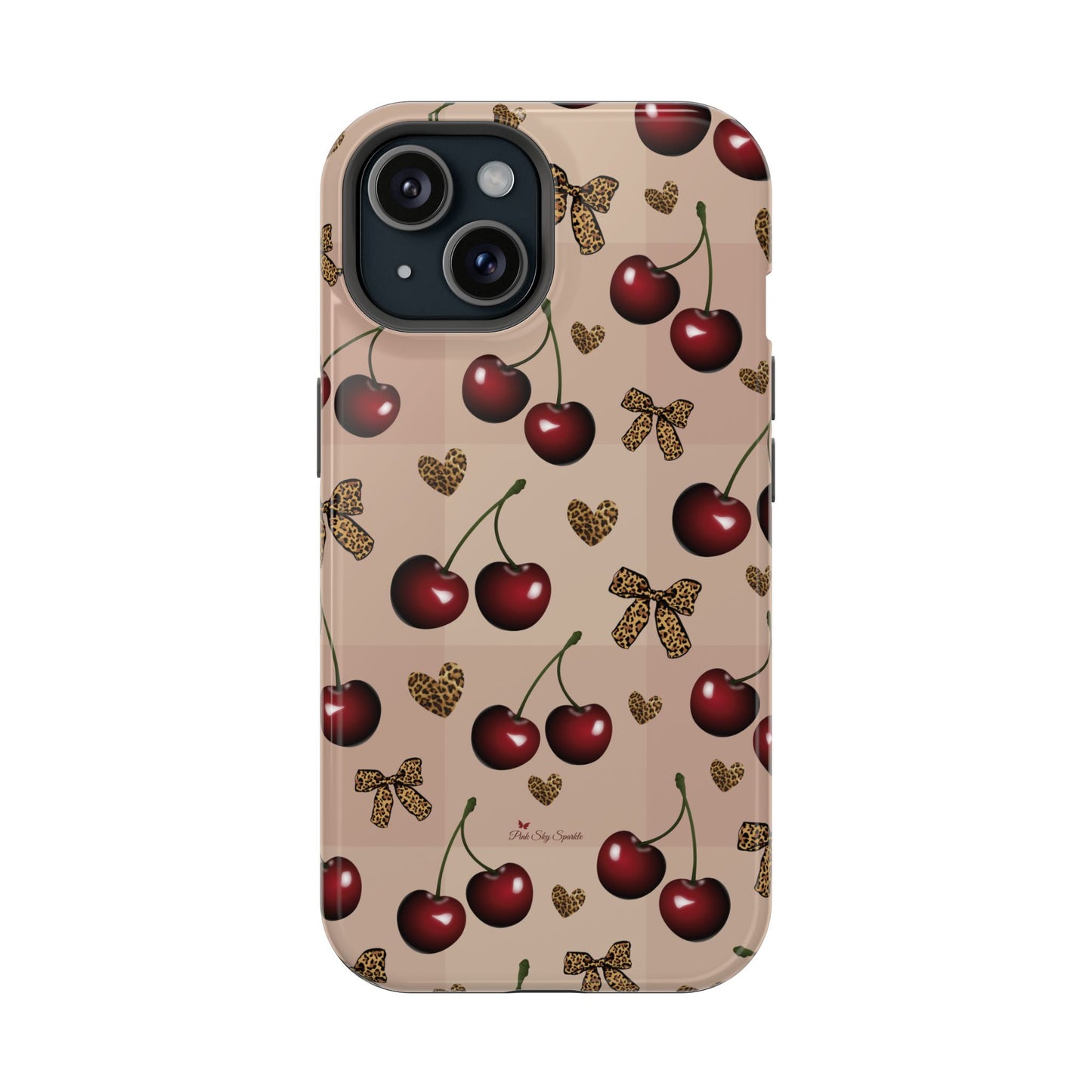 Fierce Cherries Magnetic iPhone Case