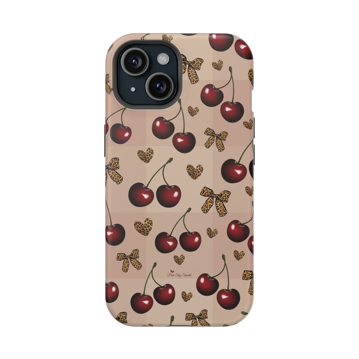 Fierce Cherries Magnetic iPhone Case