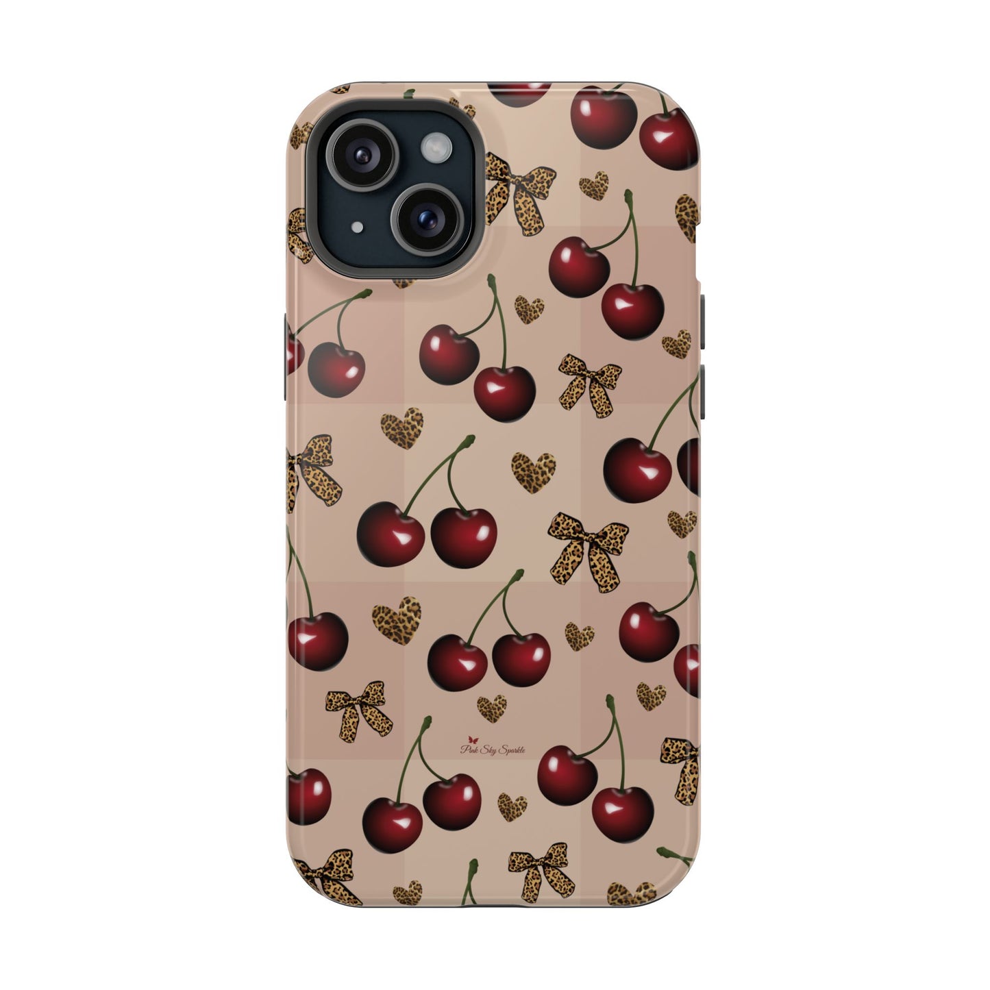 Fierce Cherries Magnetic iPhone Case