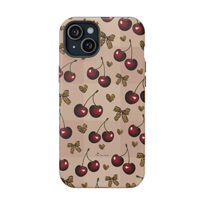 Fierce Cherries Magnetic iPhone Case