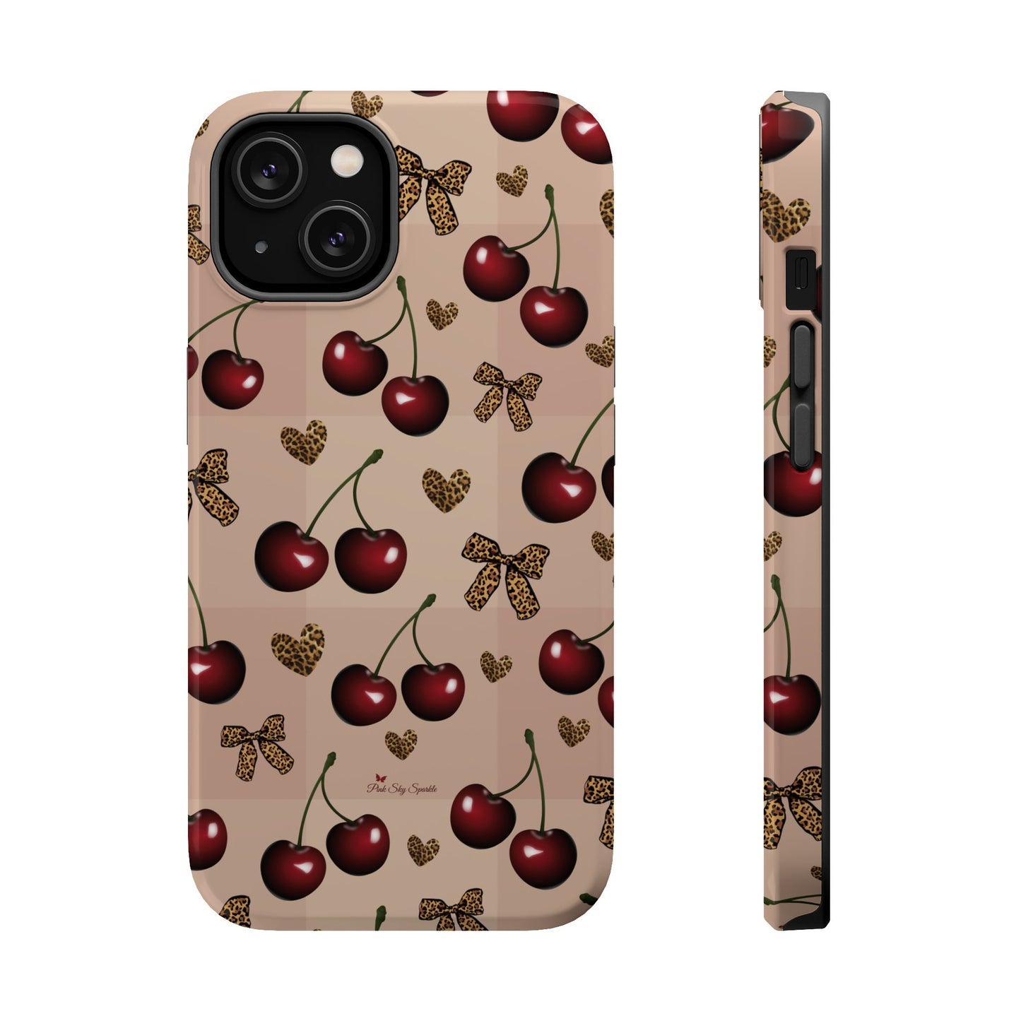 Fierce Cherries Magnetic iPhone Case