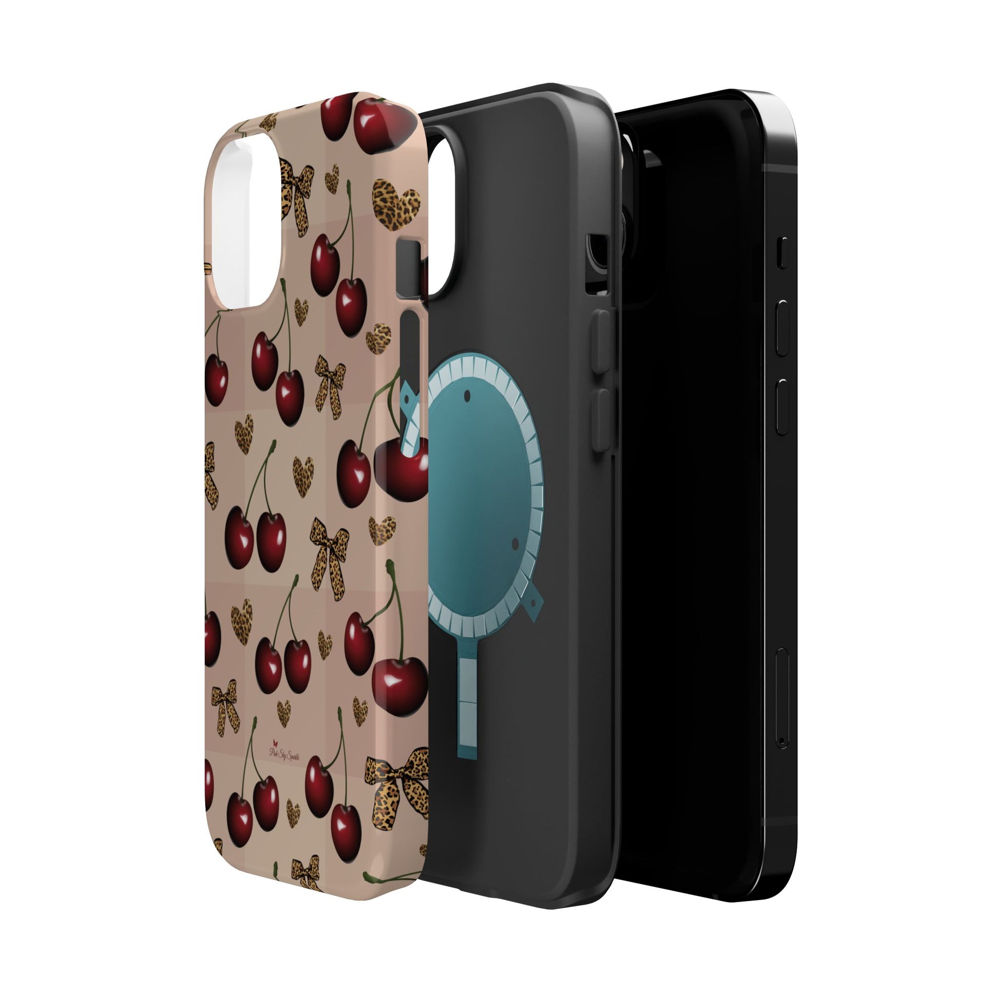 Fierce Cherries Magnetic iPhone Case