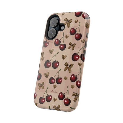 Fierce Cherries Magnetic iPhone Case