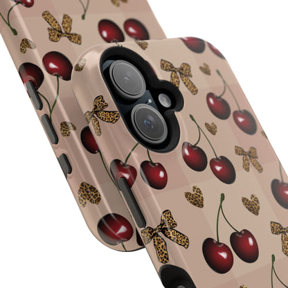 Fierce Cherries Magnetic iPhone Case