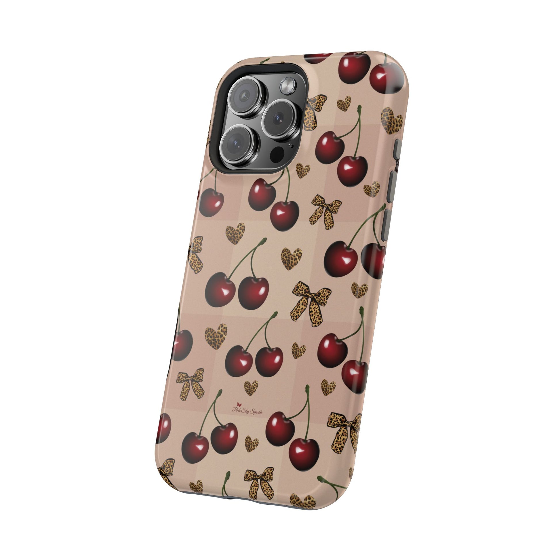 Fierce Cherries Magnetic iPhone Case