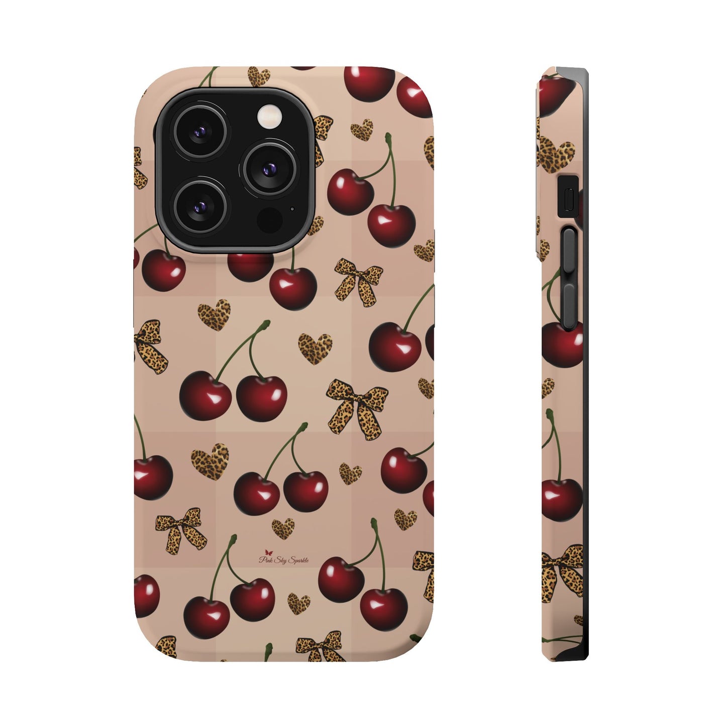 Fierce Cherries Magnetic iPhone Case