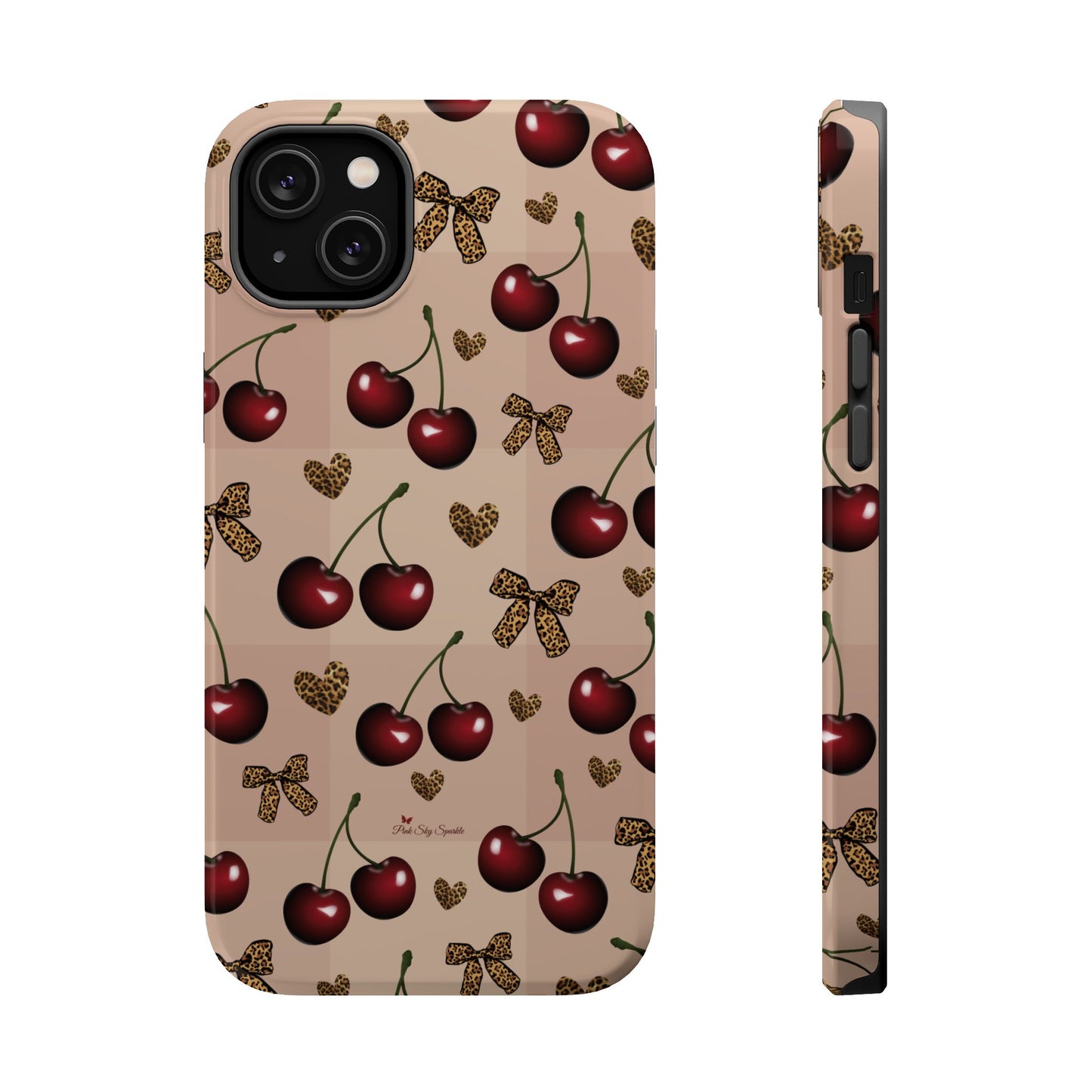 Fierce Cherries Magnetic iPhone Case