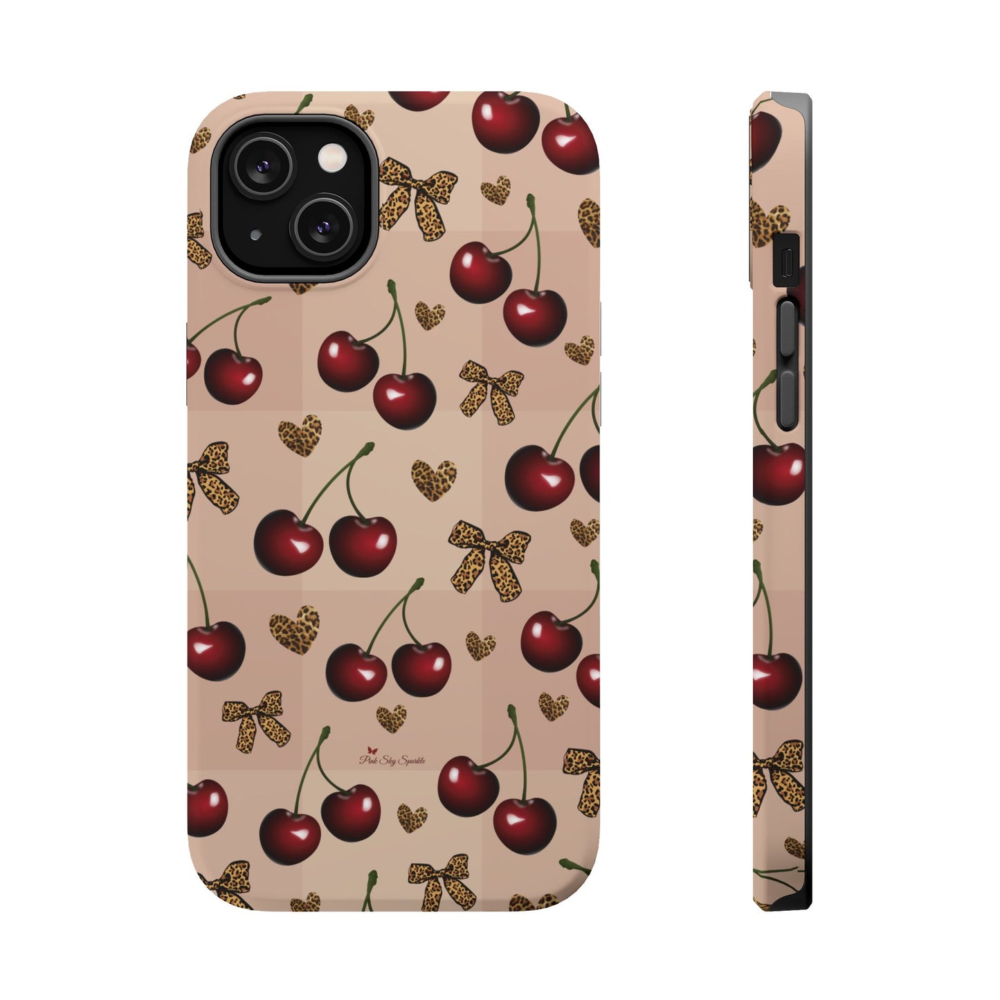 Fierce Cherries Magnetic iPhone Case