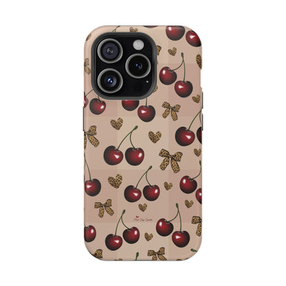 Fierce Cherries Magnetic iPhone Case