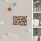 Fierce Cherries Rectangular Button Magnet