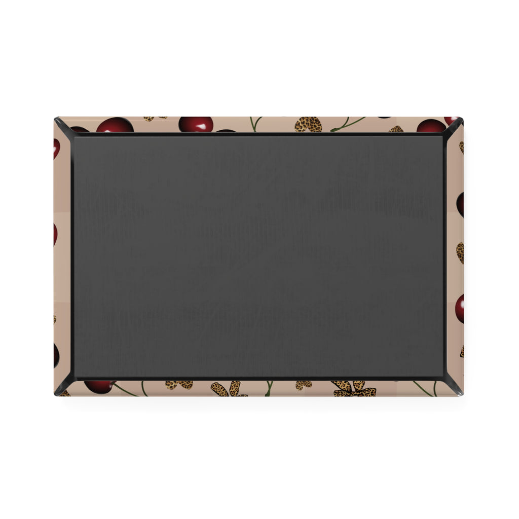 Fierce Cherries Rectangular Button Magnet