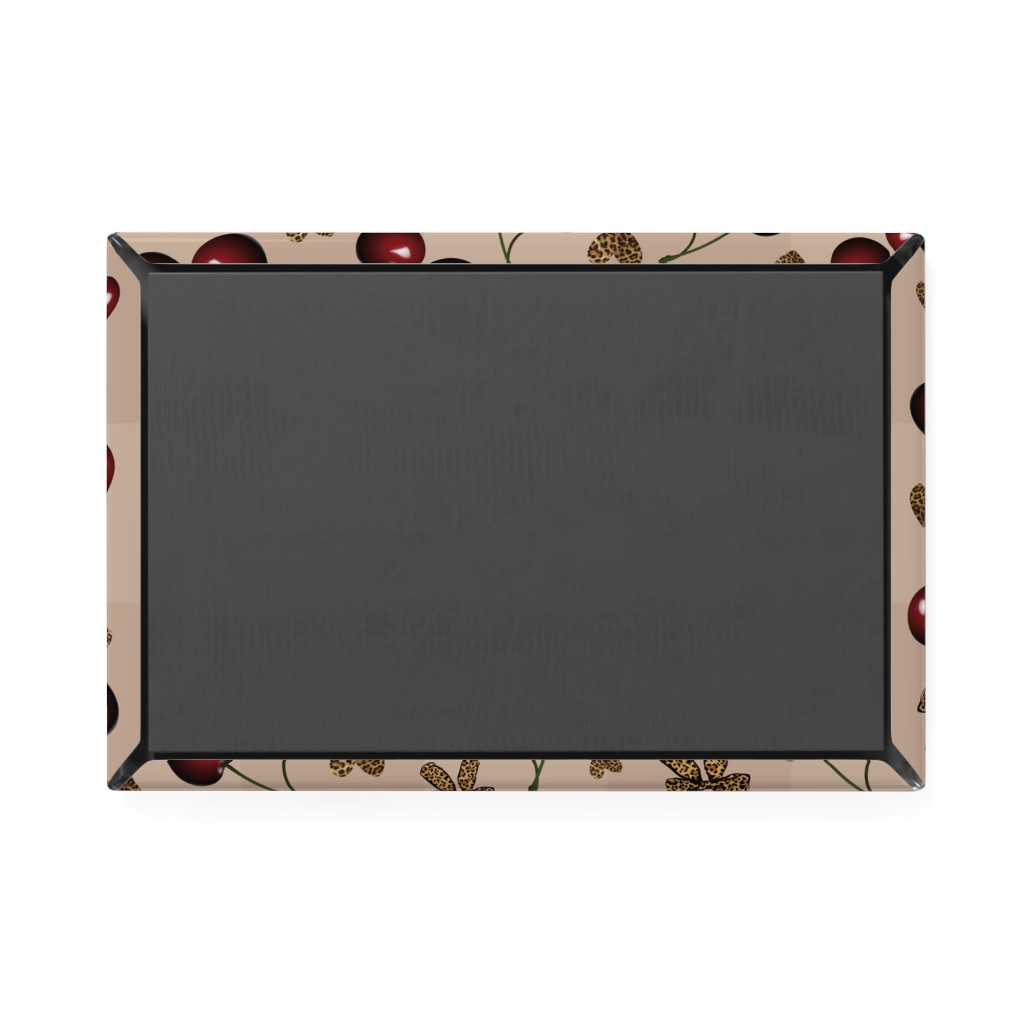 Fierce Cherries Rectangular Button Magnet