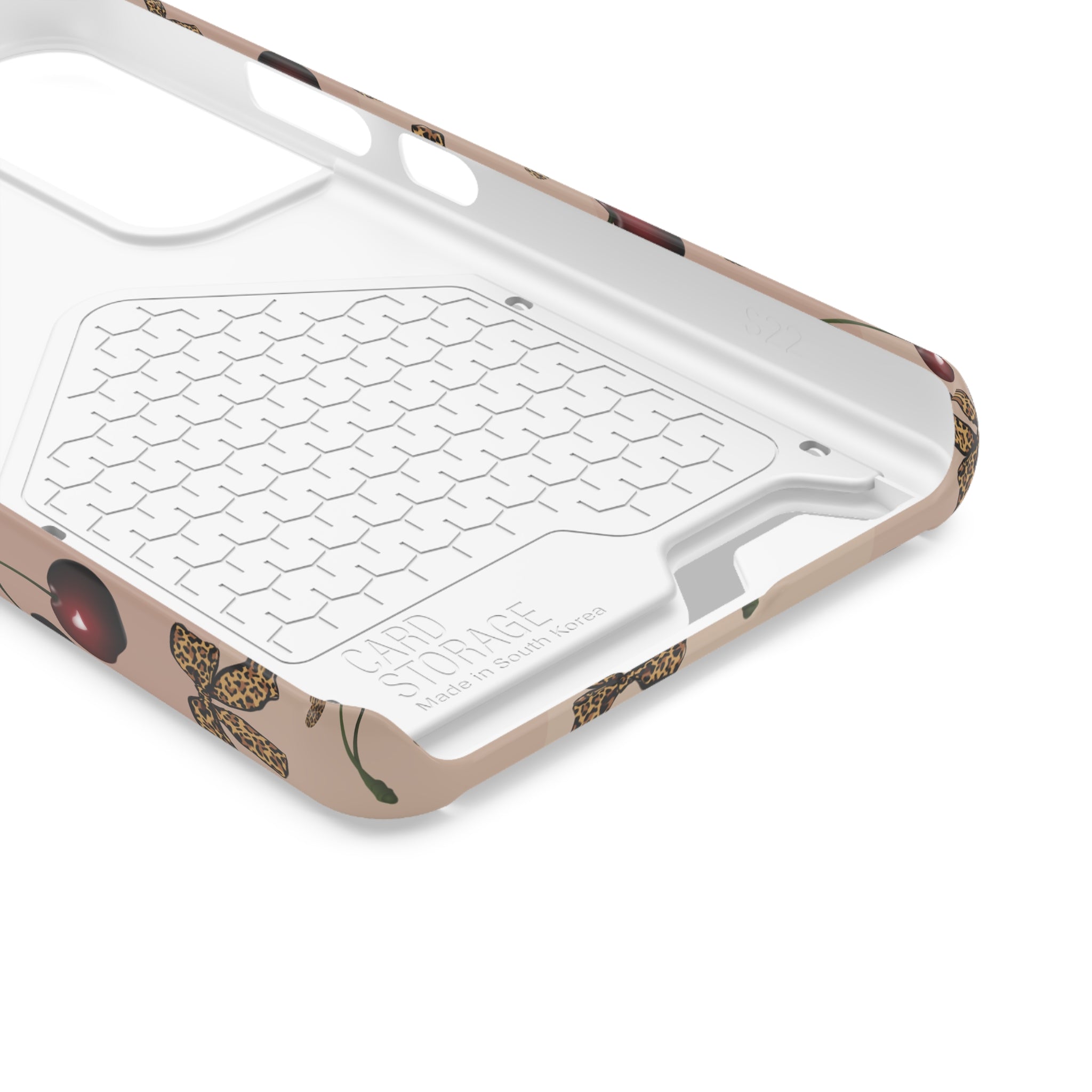Fierce Cherries Samsung Galaxy Case With Card Slot