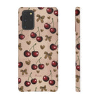 Fierce Cherries Snap Case for Samsung Galaxy