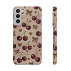 Fierce Cherries Snap Case for Samsung Galaxy