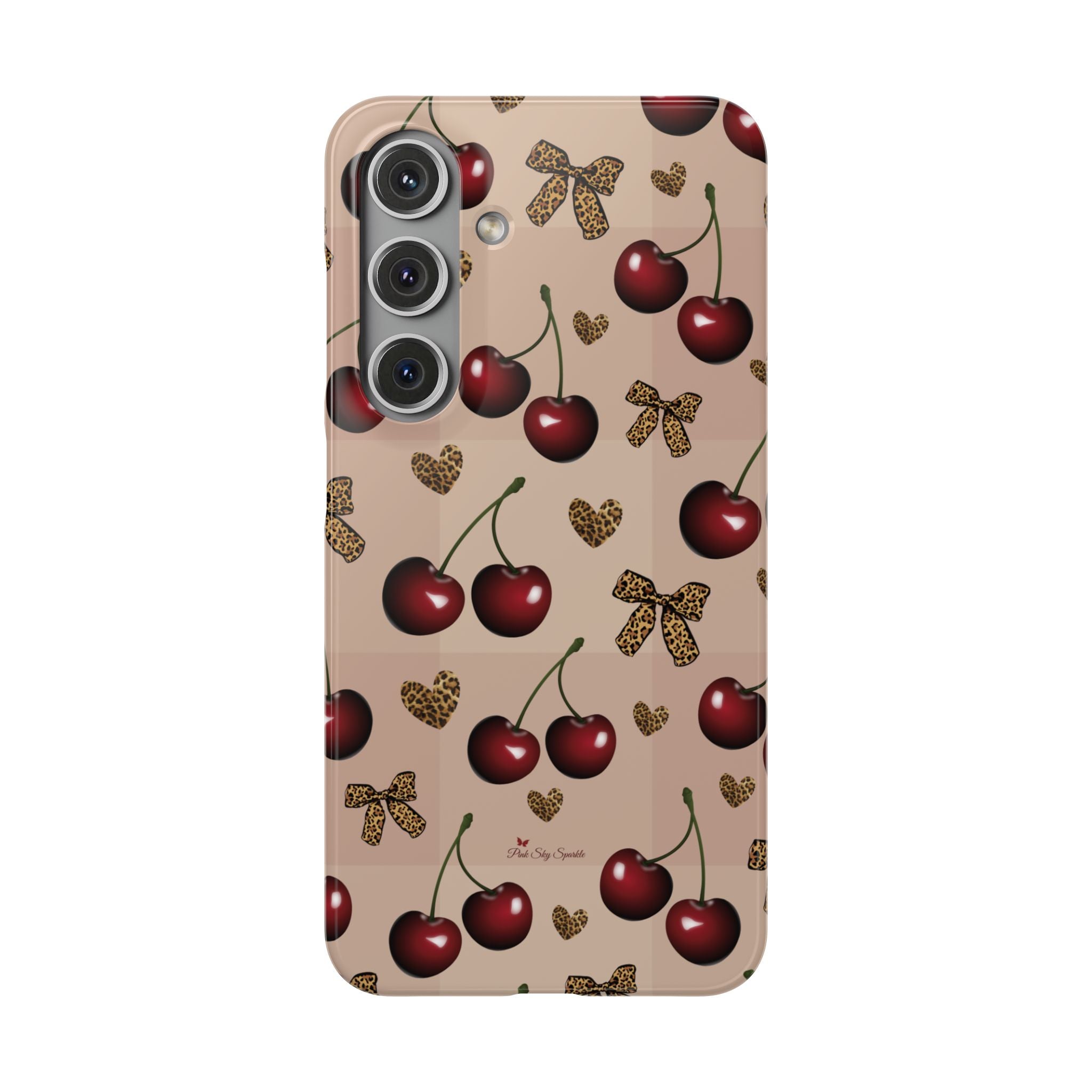 Fierce Cherries Snap Case for Samsung Galaxy