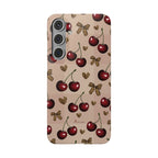 Fierce Cherries Snap Case for Samsung Galaxy