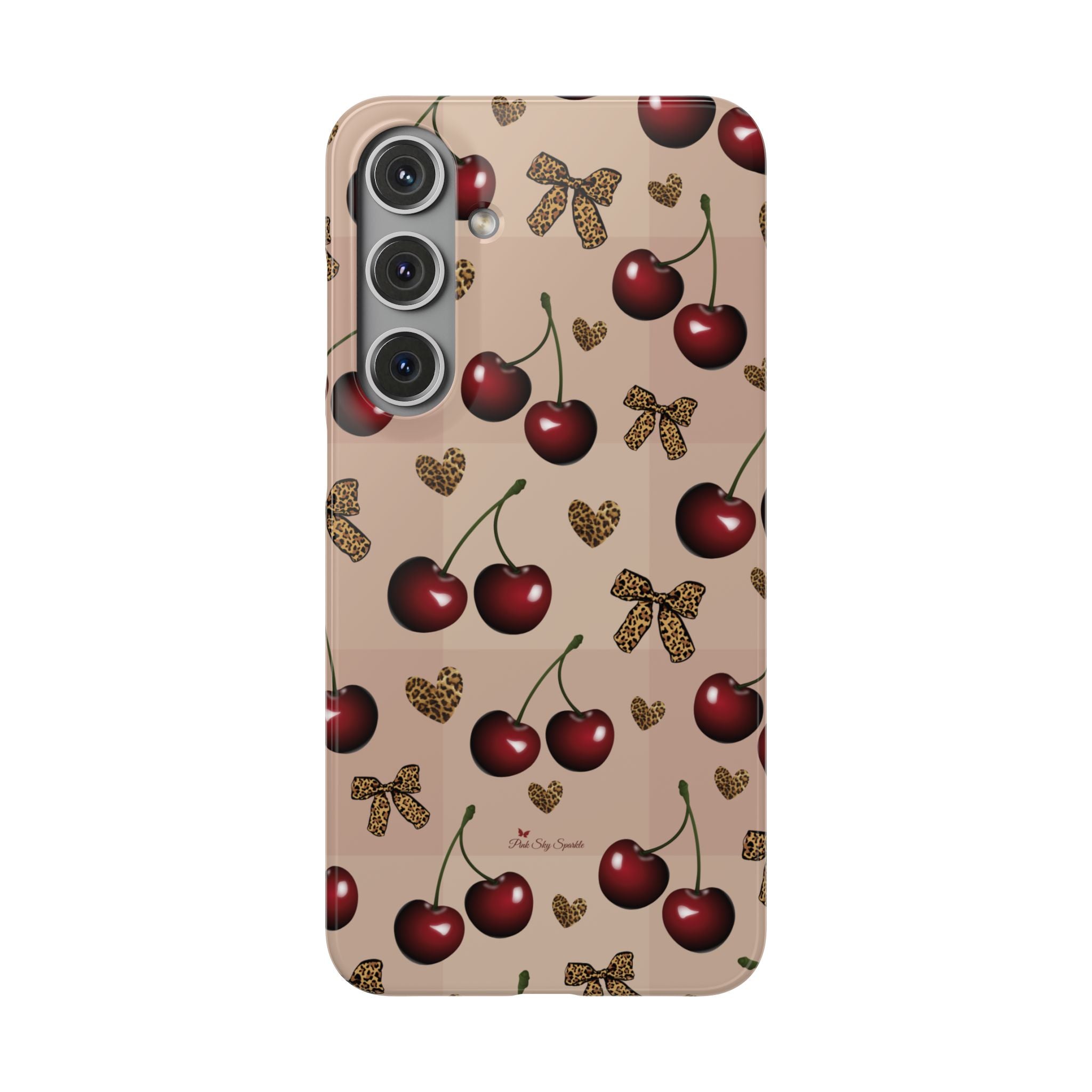 Fierce Cherries Snap Case for Samsung Galaxy
