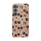 Fierce Cherries Snap Case for Samsung Galaxy