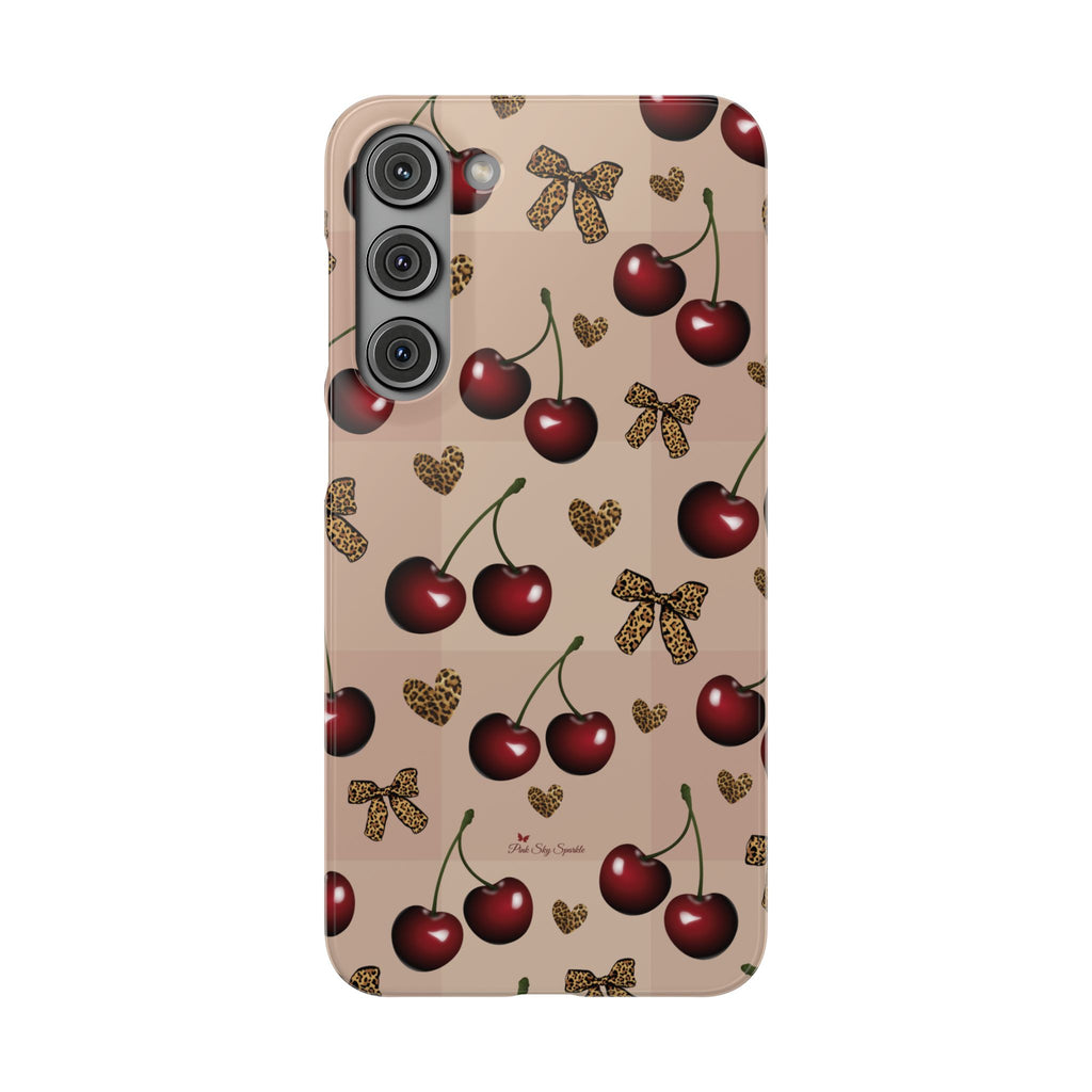 Fierce Cherries Snap Case for Samsung Galaxy