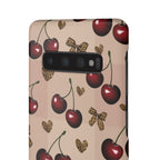 Fierce Cherries Snap Case for Samsung Galaxy