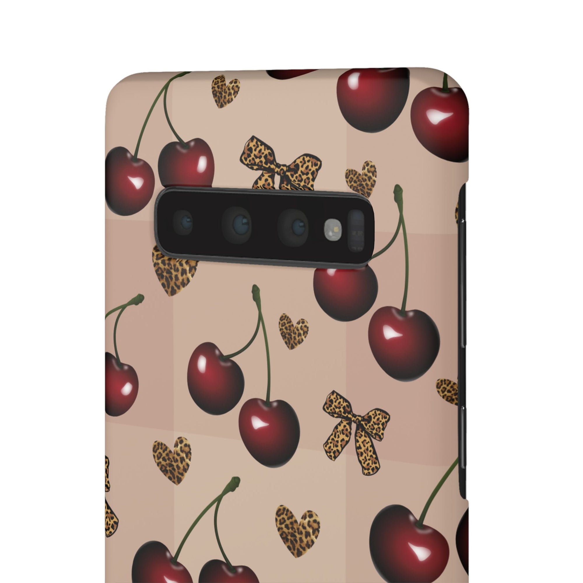 Fierce Cherries Snap Case for Samsung Galaxy