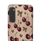 Fierce Cherries Snap Case for Samsung Galaxy