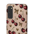 Fierce Cherries Snap Case for Samsung Galaxy