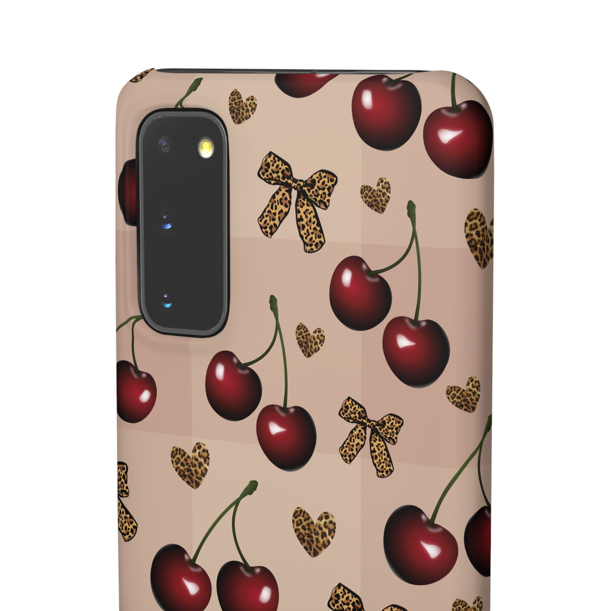 Fierce Cherries Snap Case for Samsung Galaxy