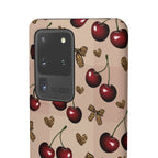 Fierce Cherries Snap Case for Samsung Galaxy