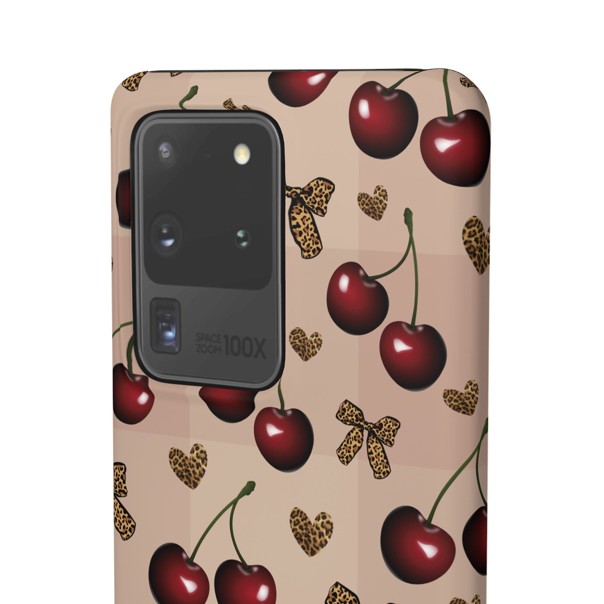 Fierce Cherries Snap Case for Samsung Galaxy
