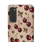 Fierce Cherries Snap Case for Samsung Galaxy