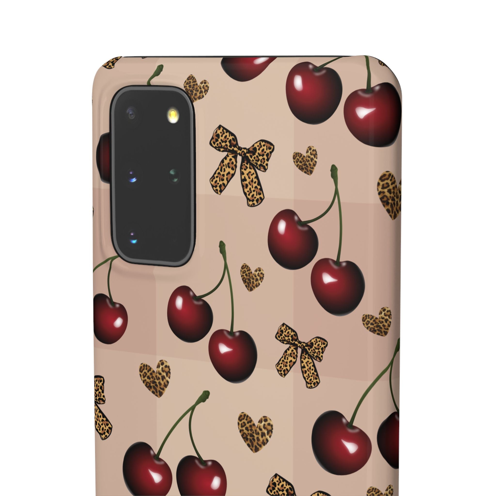 Fierce Cherries Snap Case for Samsung Galaxy