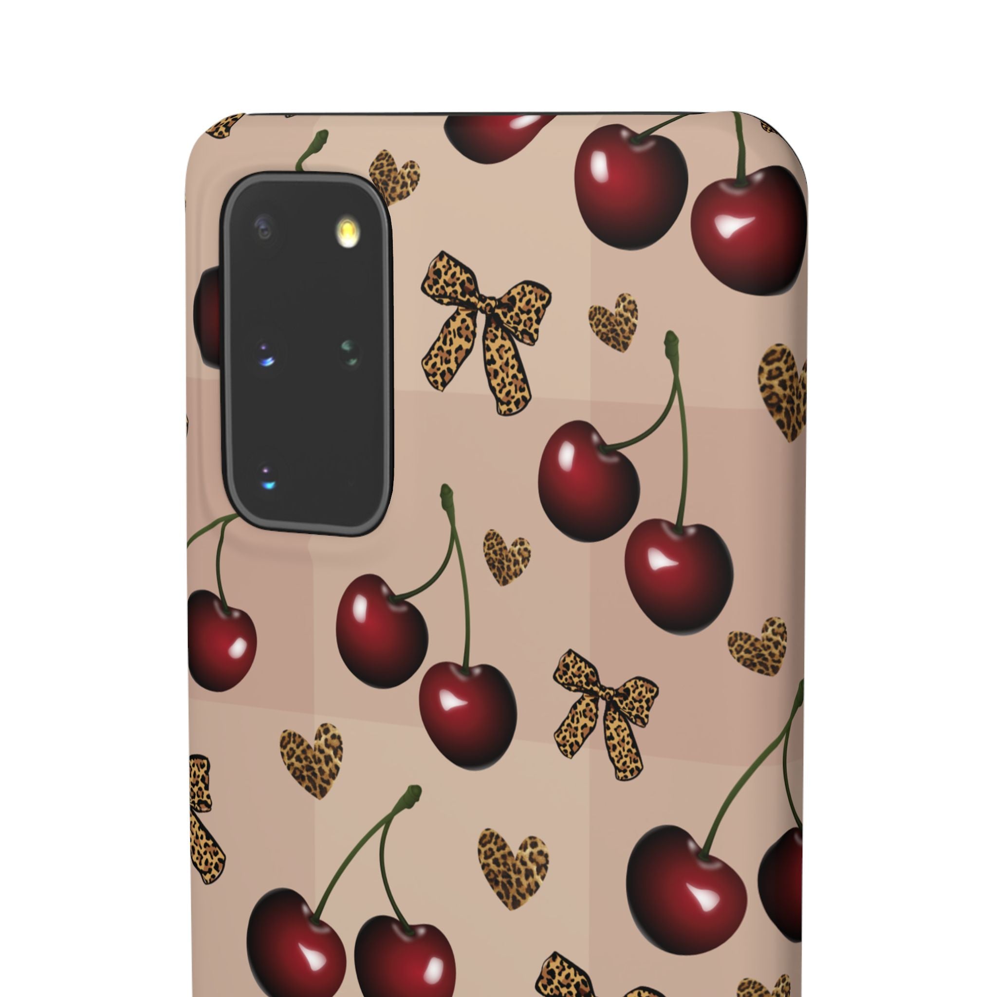 Fierce Cherries Snap Case for Samsung Galaxy