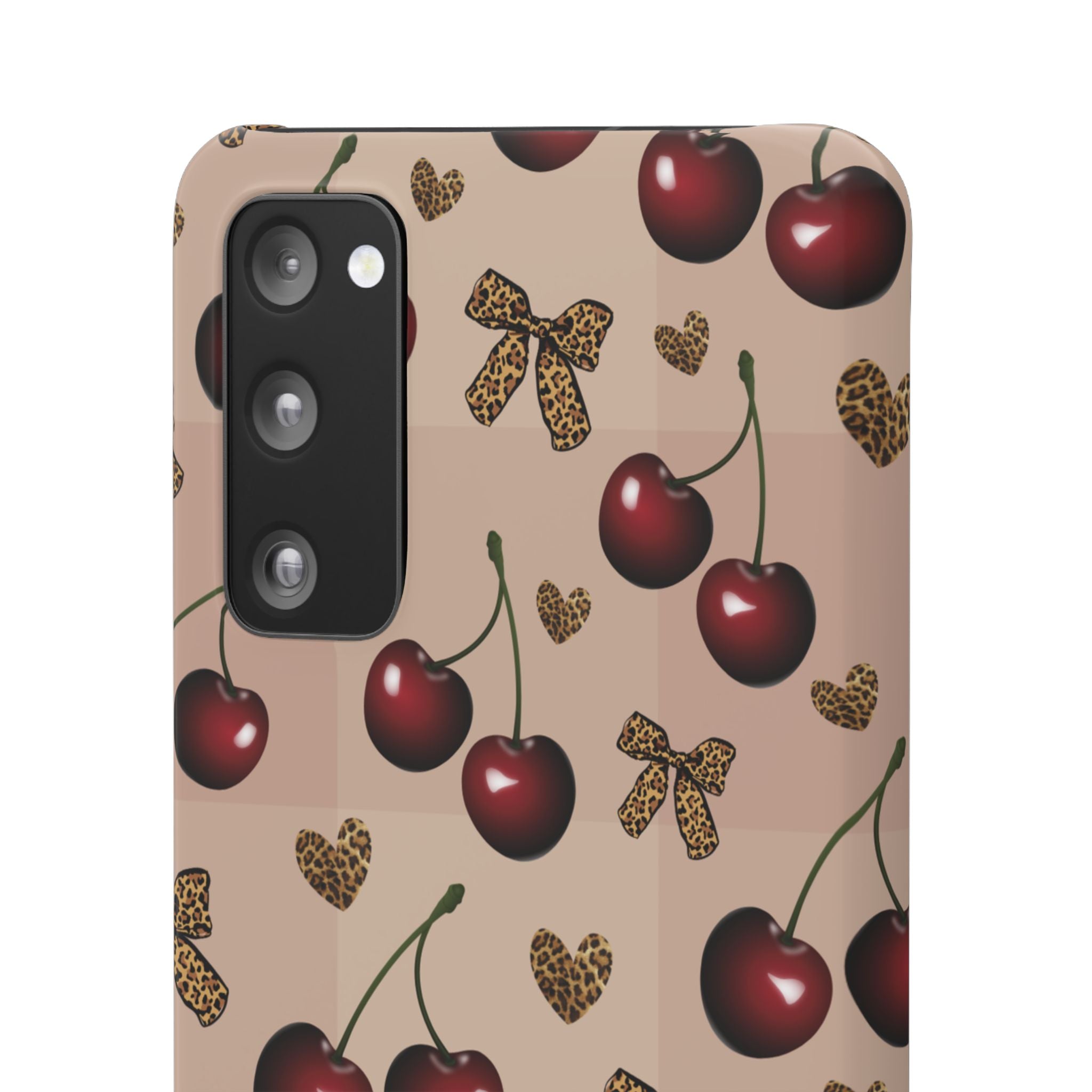 Fierce Cherries Snap Case for Samsung Galaxy