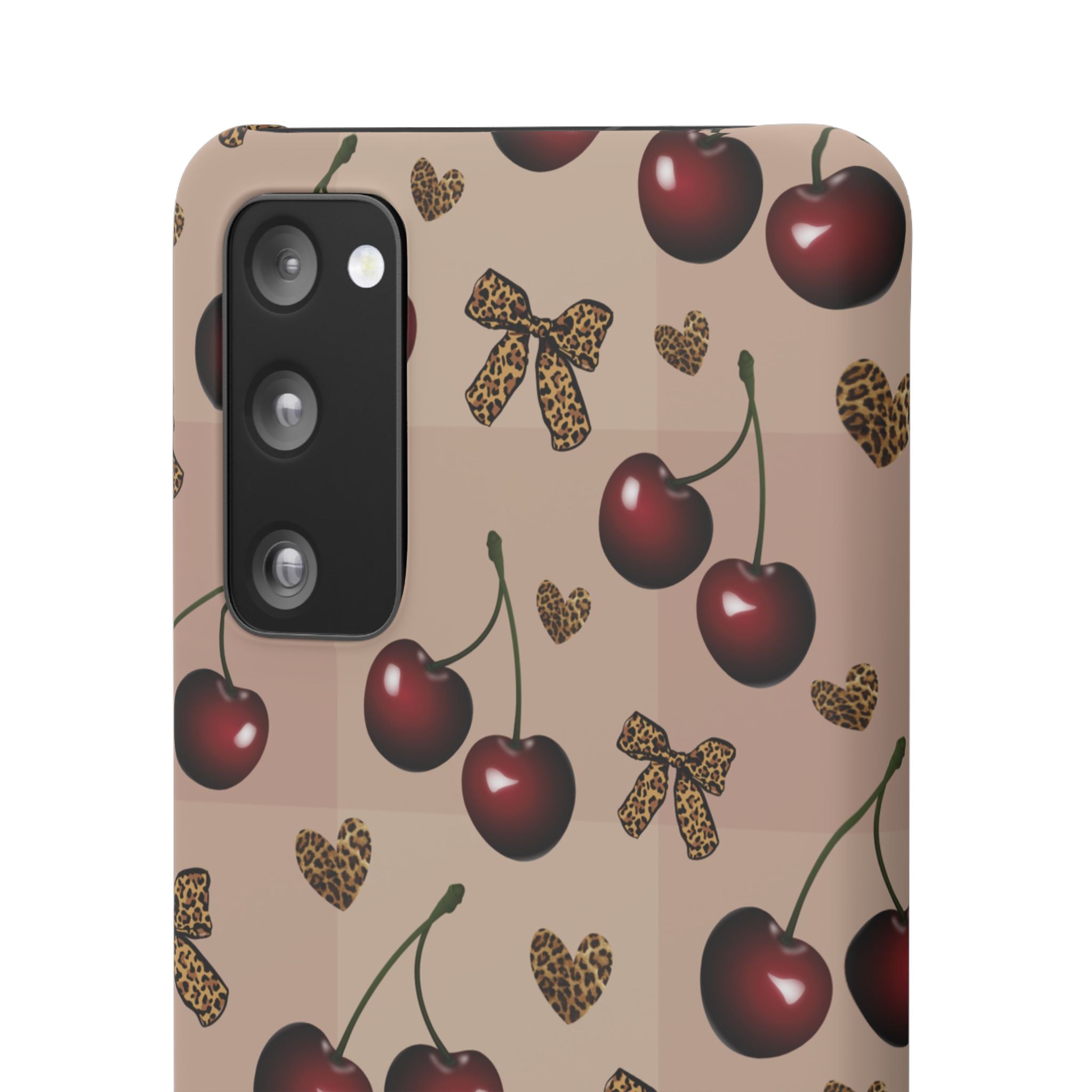 Fierce Cherries Snap Case for Samsung Galaxy
