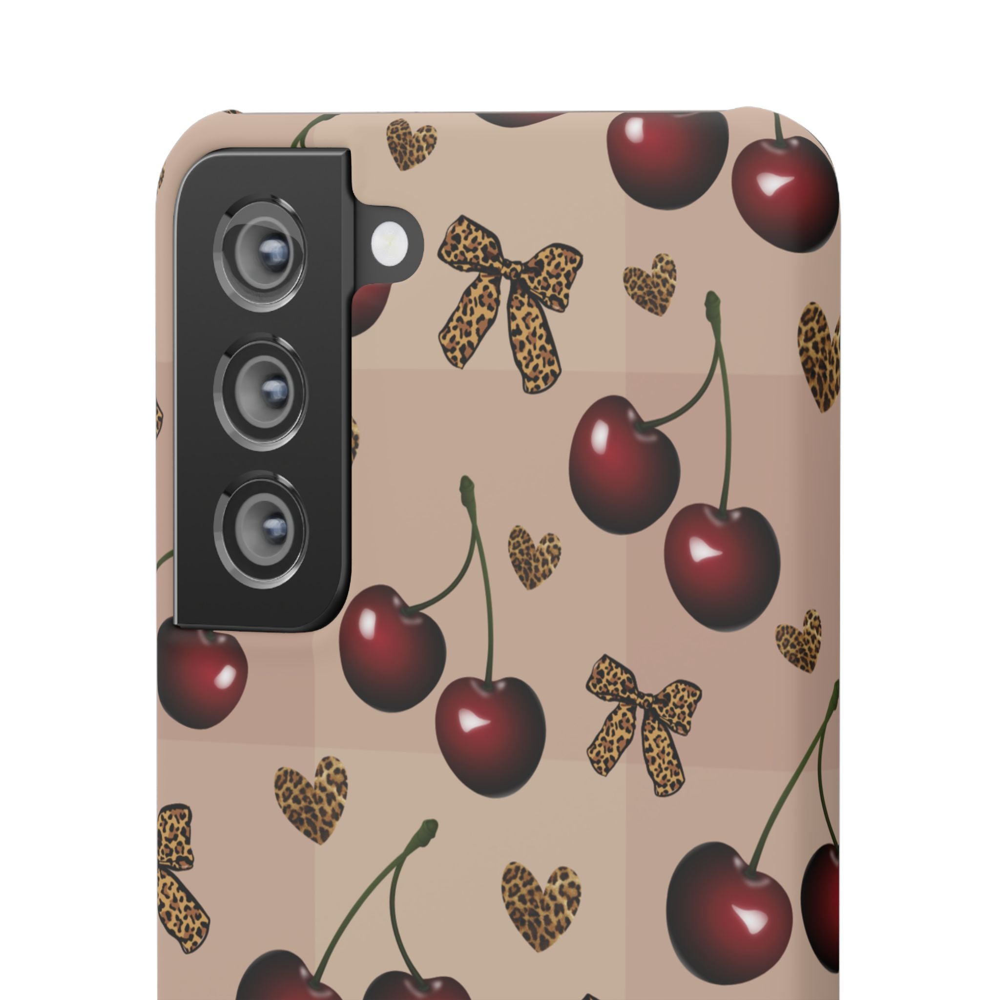 Fierce Cherries Snap Case for Samsung Galaxy