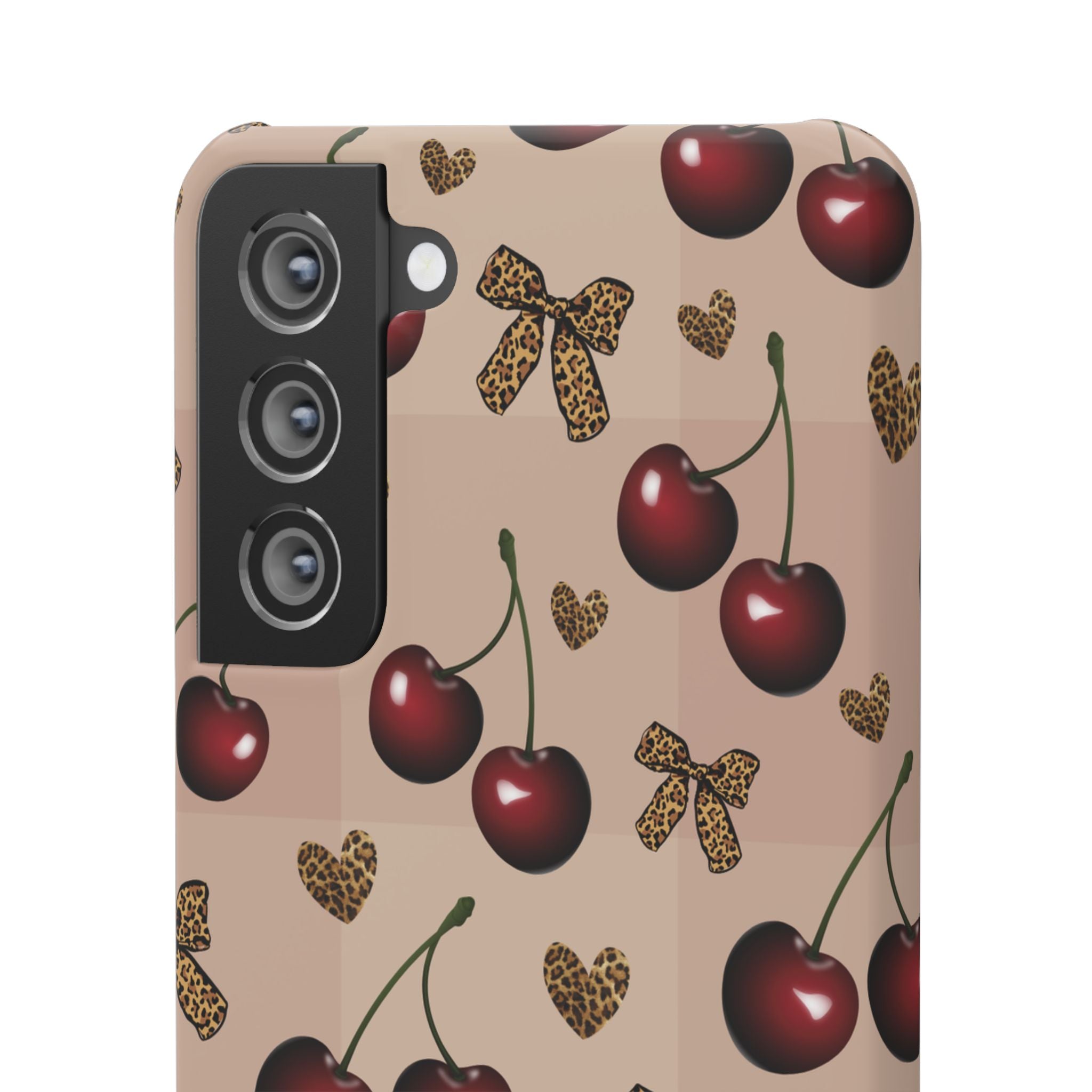 Fierce Cherries Snap Case for Samsung Galaxy
