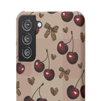 Fierce Cherries Snap Case for Samsung Galaxy