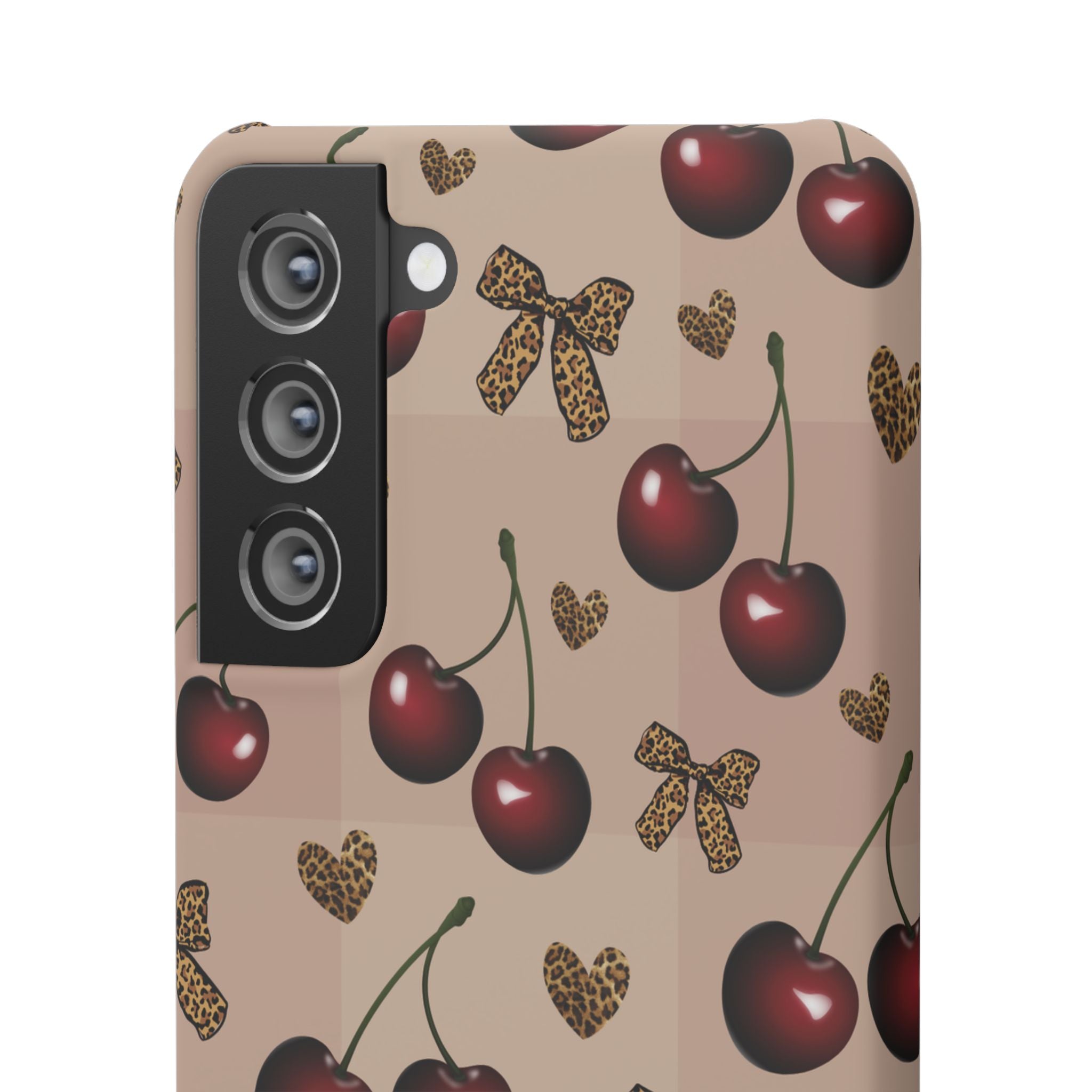 Fierce Cherries Snap Case for Samsung Galaxy