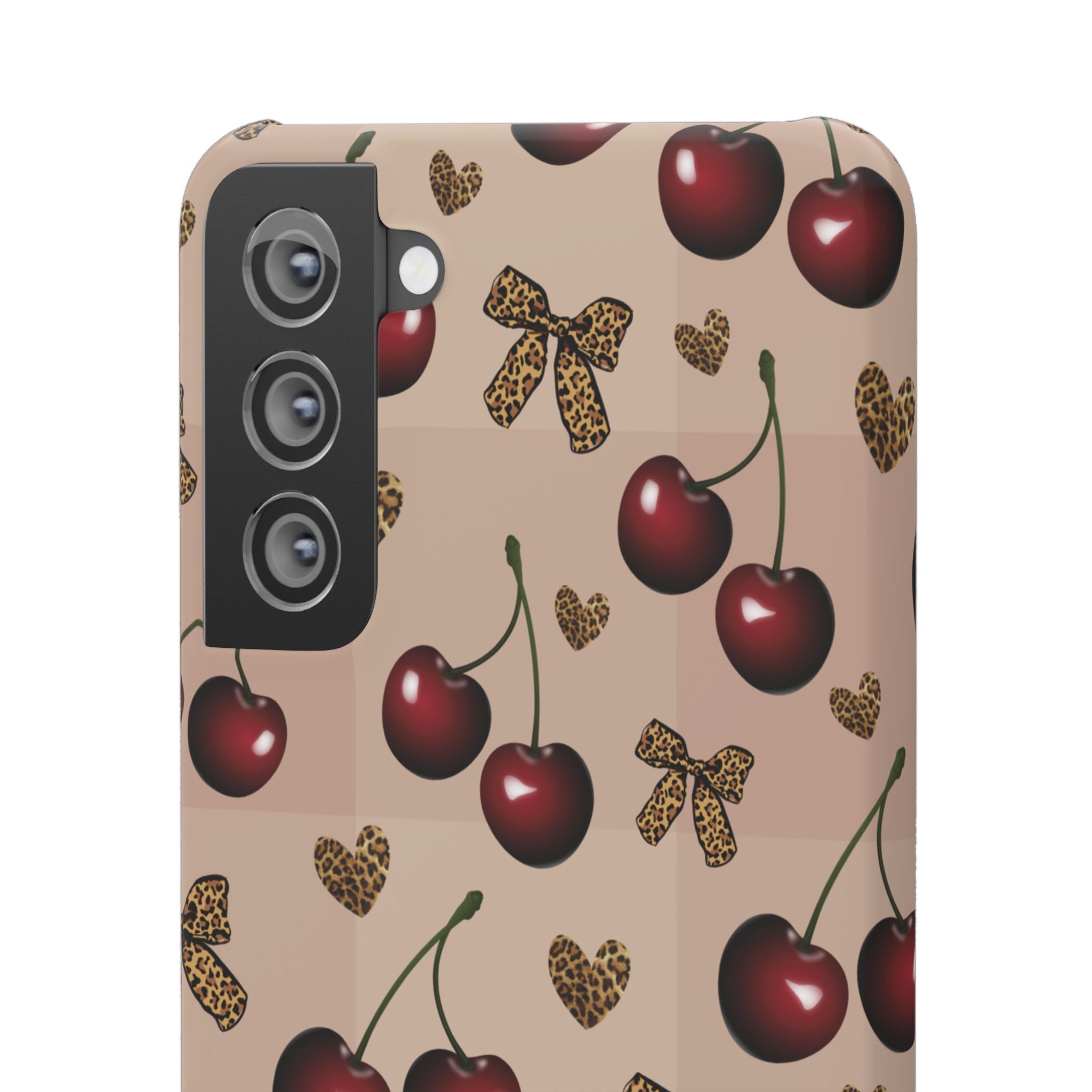 Fierce Cherries Snap Case for Samsung Galaxy