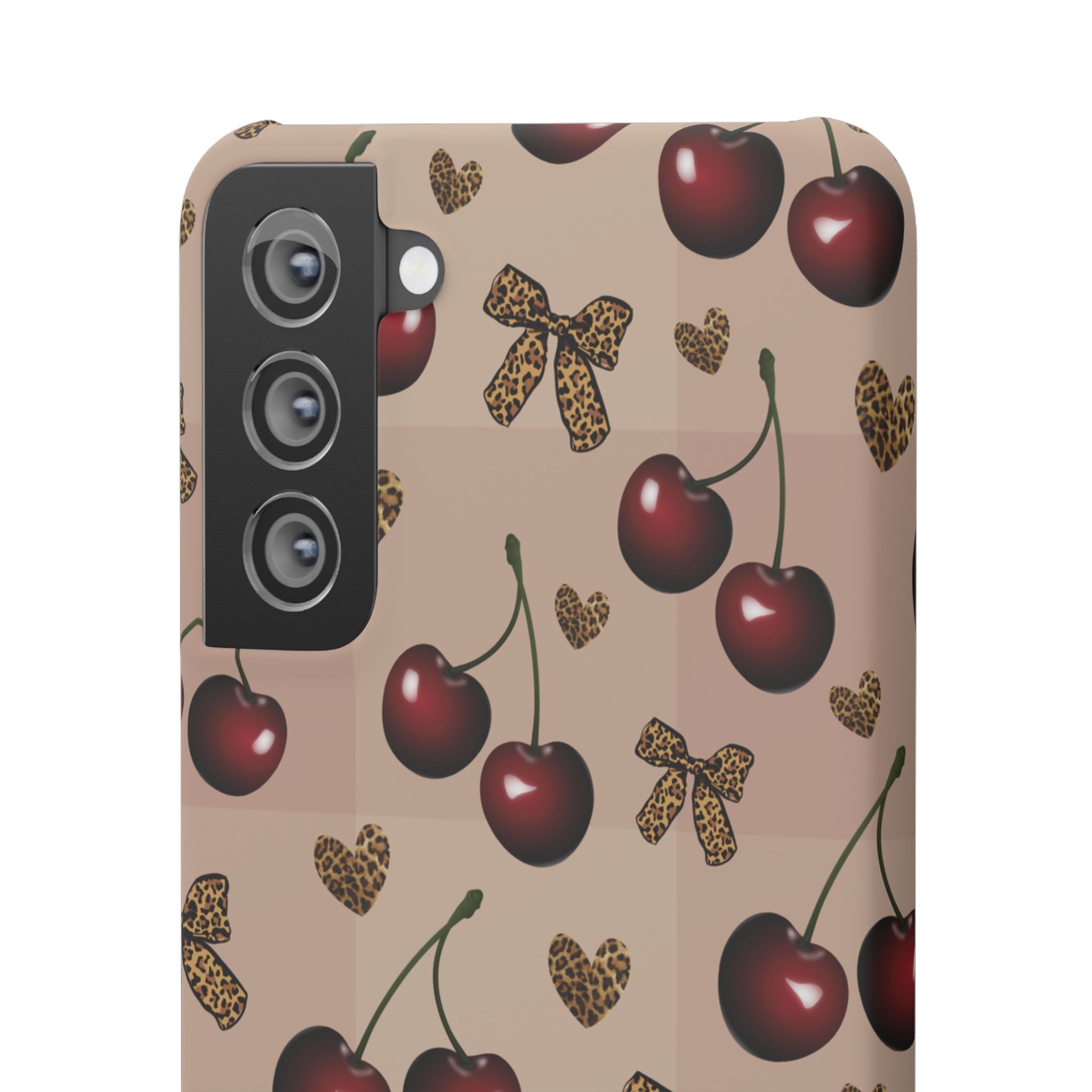 Fierce Cherries Snap Case for Samsung Galaxy
