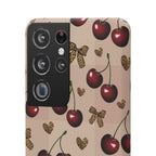 Fierce Cherries Snap Case for Samsung Galaxy