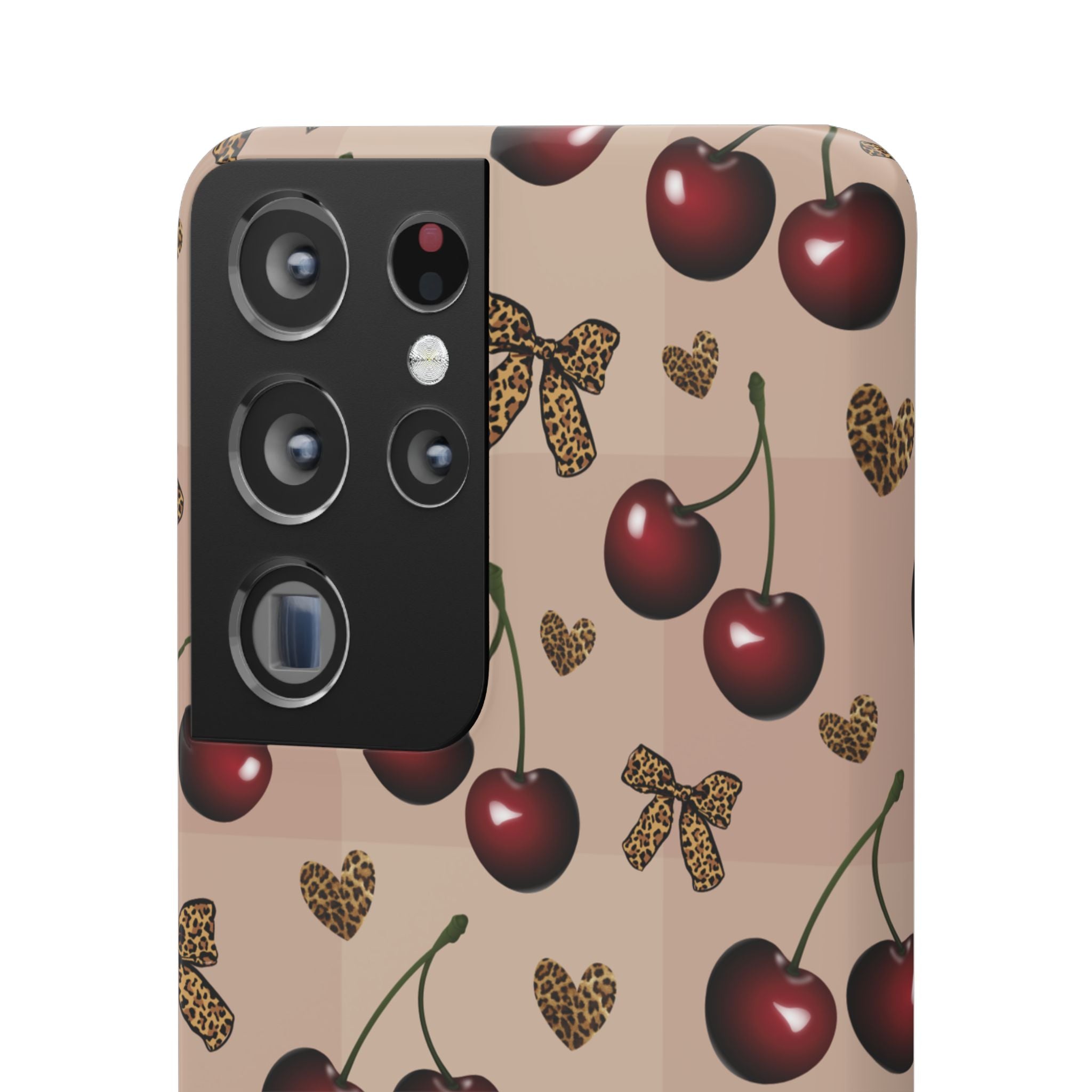 Fierce Cherries Snap Case for Samsung Galaxy