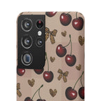 Fierce Cherries Snap Case for Samsung Galaxy