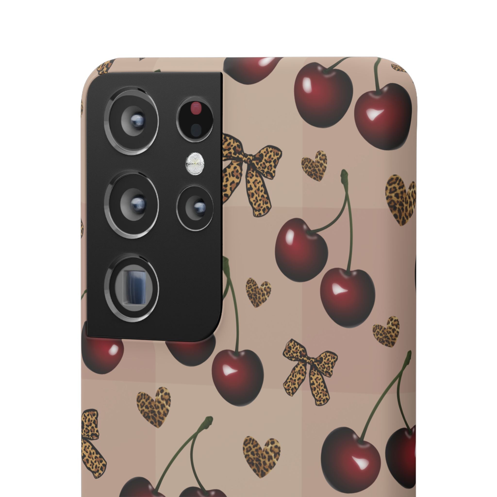 Fierce Cherries Snap Case for Samsung Galaxy